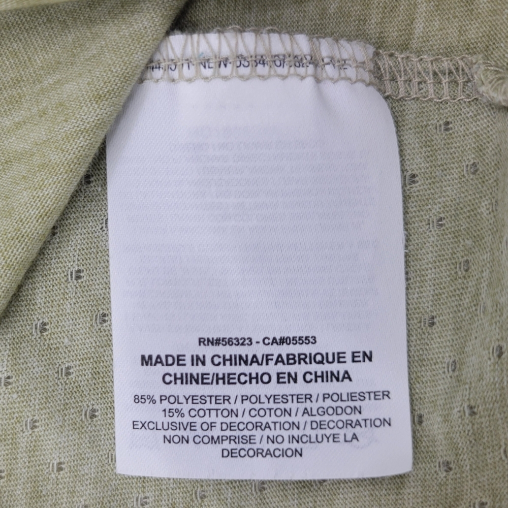 Nike Running Dri-Fit Tailwind S/S Shirt Men's Medium - Picture 3 of 4